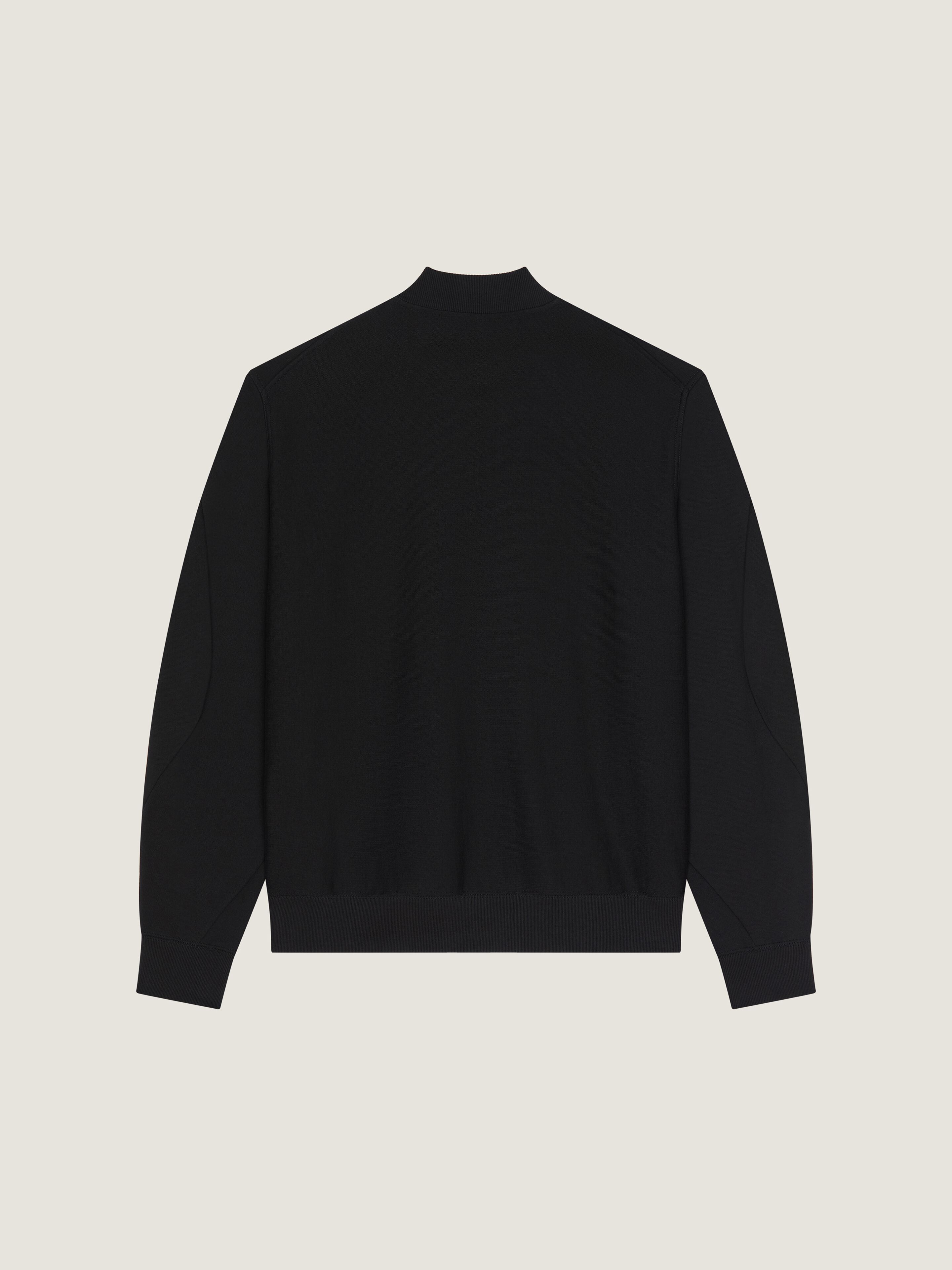 Cardigan Couture Seam in tessuto garzato ricamato GIVENCHY Paris
